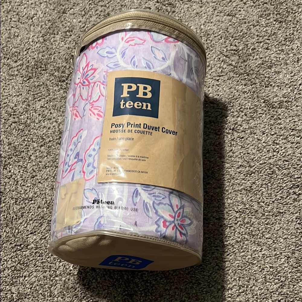 PB Teen Posy Print TWIN Duvet Cover